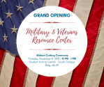 8Nov-MilitaryVeterans Resource Center - Grand Opening